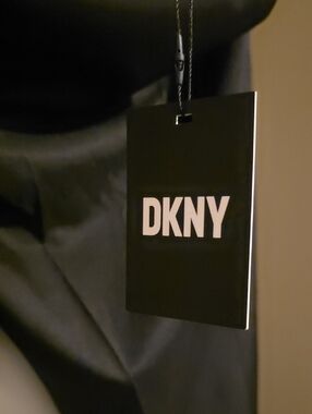 DKNY Black Dress Pants Size 38×30